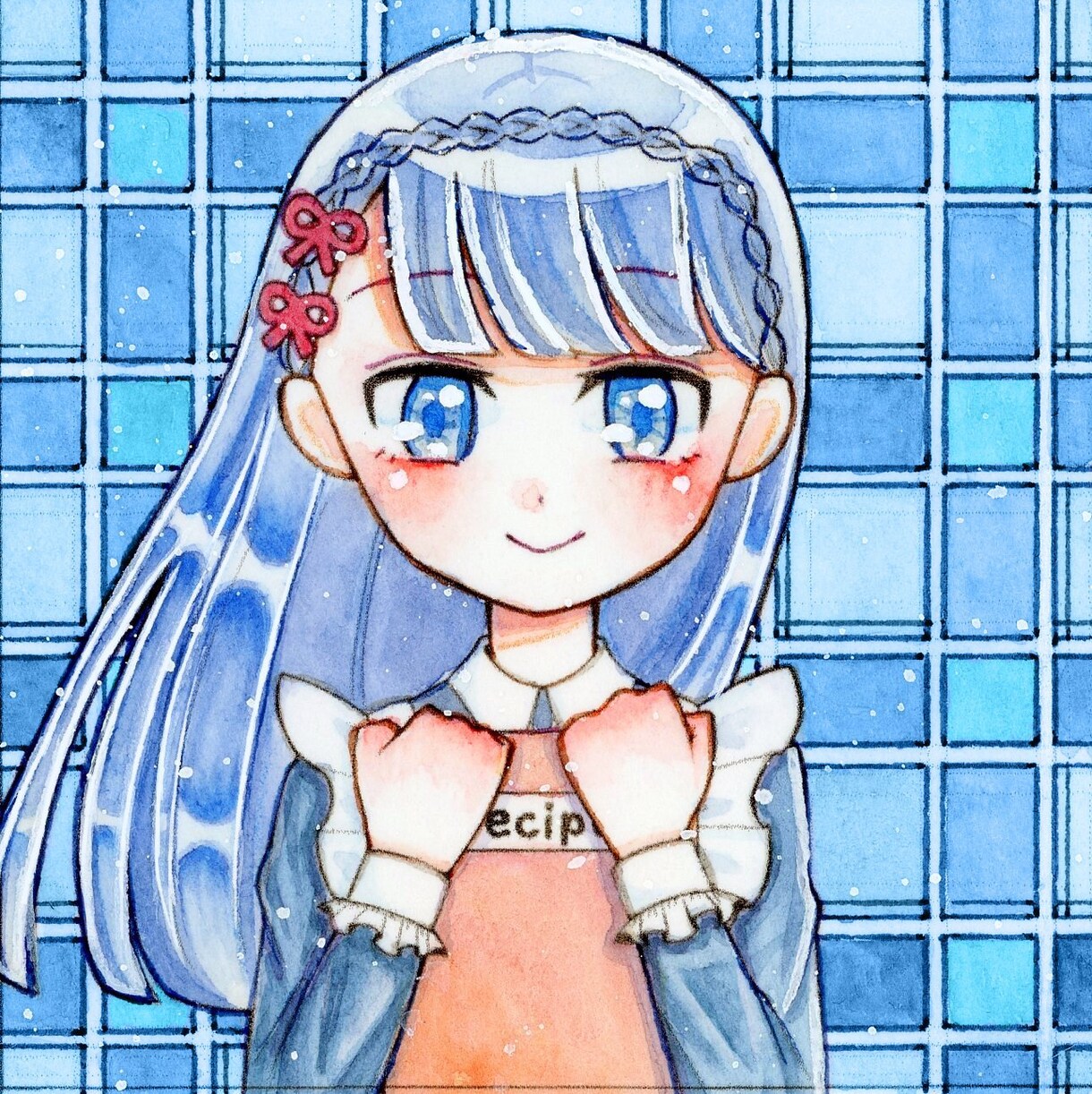 やさしい透明水彩アイコン描きます 透明水彩で、あなただけのやさしい世界を描きます イメージ4