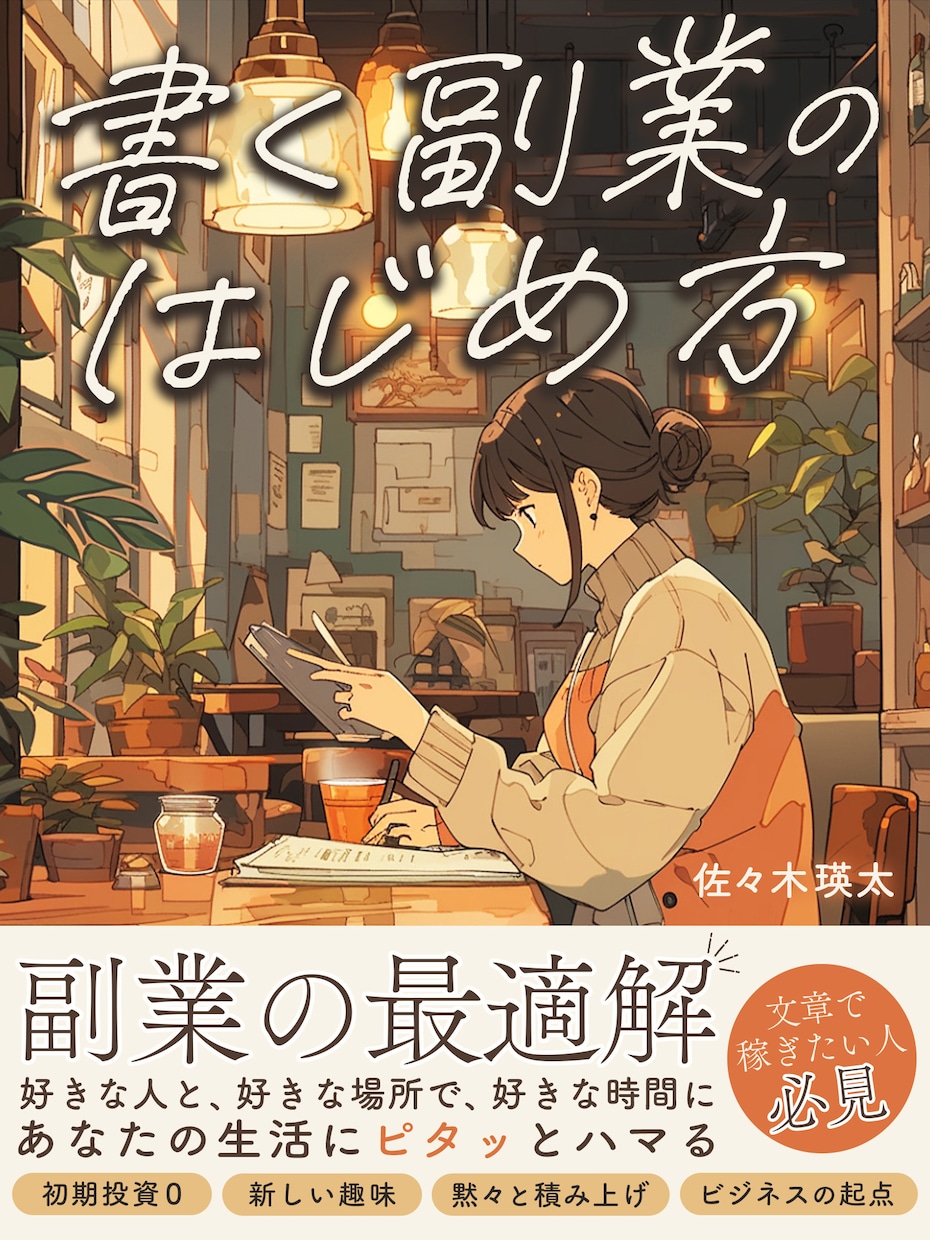 Kindleページで目を引く表紙を作ります ”商業出版”のようなデザインであなたの書籍の魅力が引き立つ！ イメージ3
