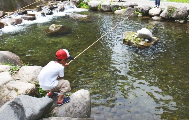 初心者 川釣り入門 　釣り仕掛け作り教えます 釣り行ってみたいのに、わからない方必見です！ イメージ4