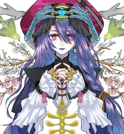 アイコン、1枚絵、動画用イラストなど制作致します アンニュイでファンタジーなイラストをお求めの方に！ イメージ3