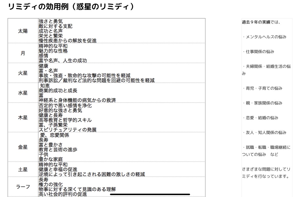 10万件の実績・占星術リミディで新しい扉を開きます 聖者の末裔・邪気払い専門家が導く、カスタム本格ヒーリング イメージ6