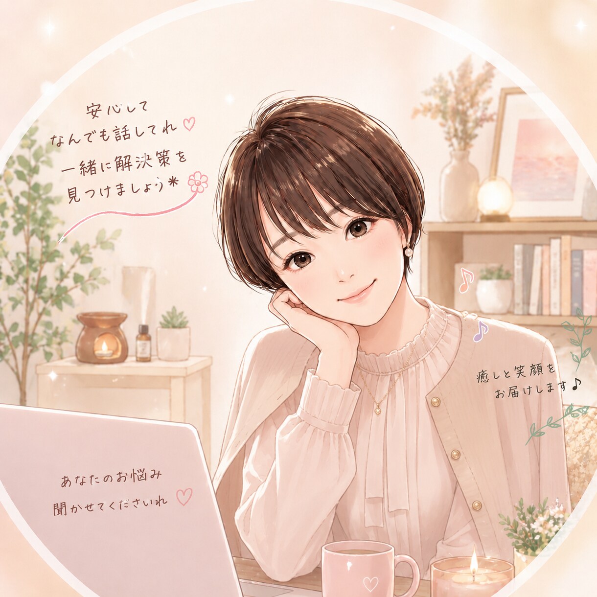 お試し1分からでもどうぞ！お話なんでも聞きます 思いたった時が話し時！ほんのすき間時間にちょびっと話そうよ イメージ1