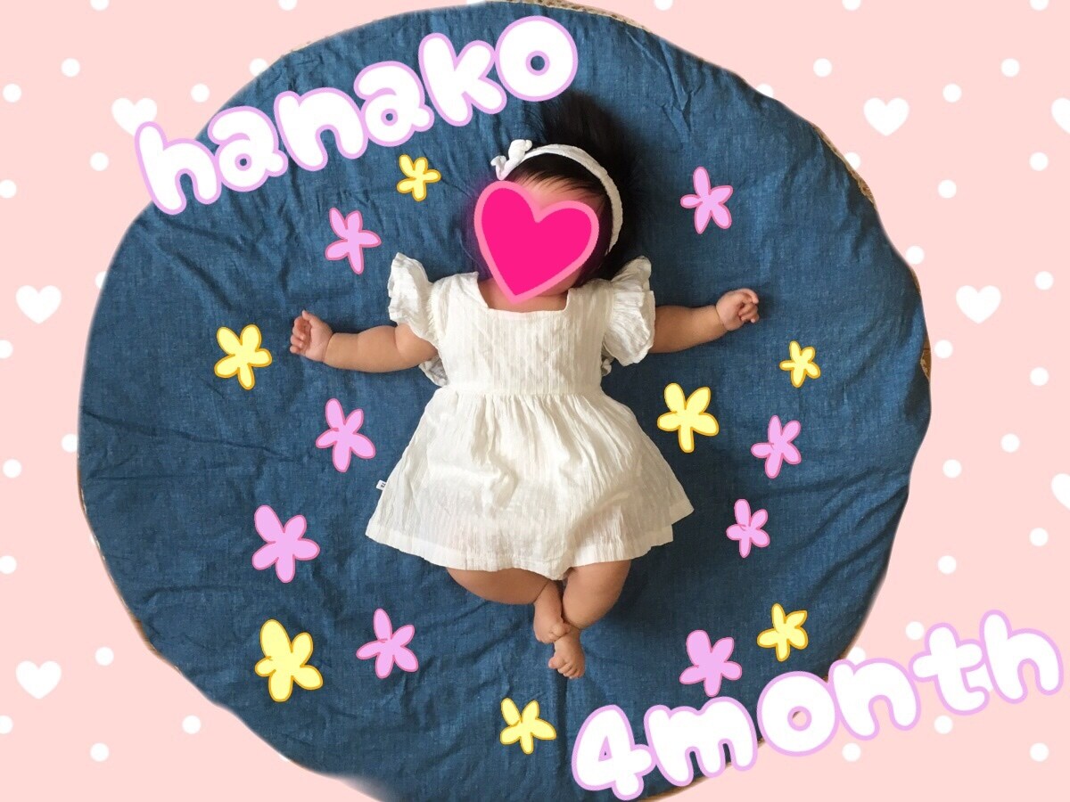 お子様の写真にイラスト加工します 面白い、かわいい月齢フォトやお子様の画像を作成しませんか？ イメージ3