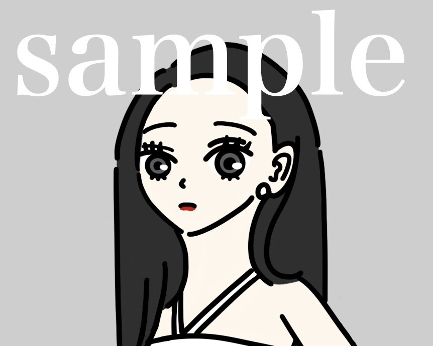 商用利用OK！オリジナルイラスト描きます SNS/名刺/ブログ/挿絵/アイコン/ビジネス イメージ5