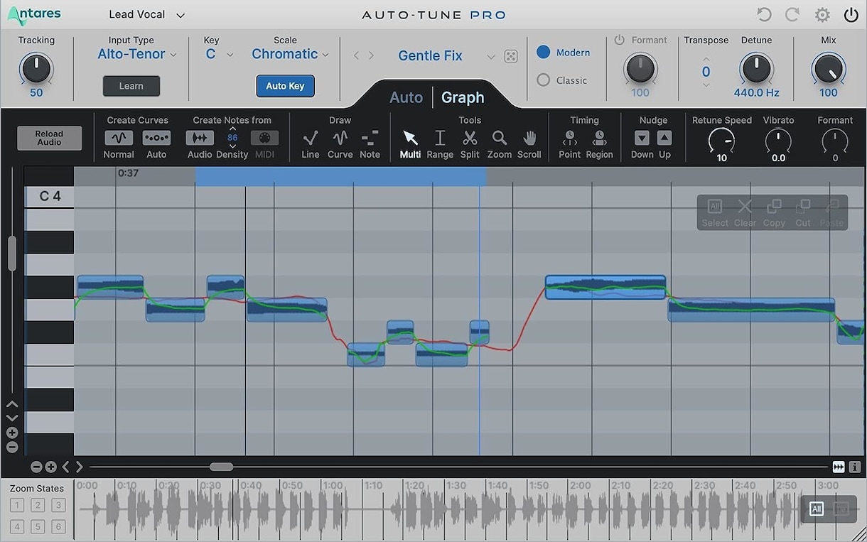 歌データのピッチ、タイミングなどを自然に補正します 「歌ってみた」などのデータのmixも承ります！ イメージ2