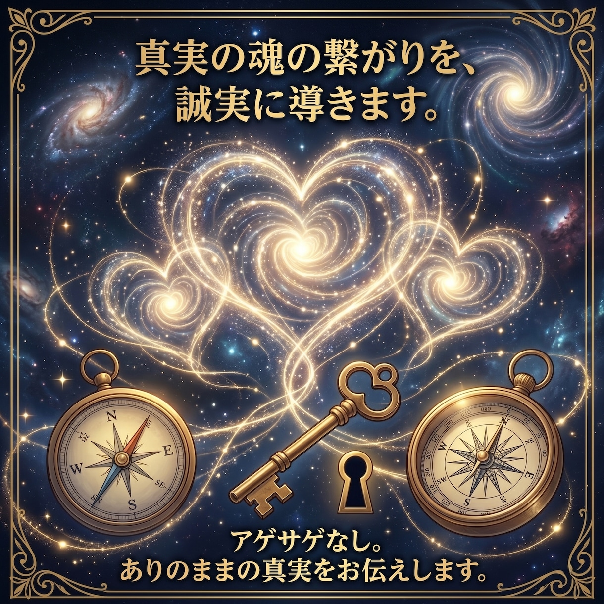 複雑愛◆秘密の恋のお相手の隠された本音を占います 誰にも言えない秘密の恋。あなたの唯一の味方として支え抜きます イメージ2