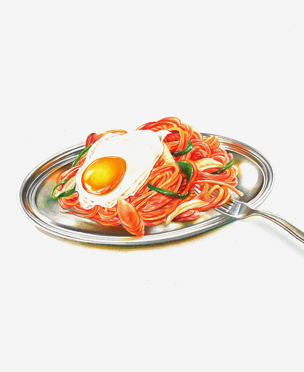 おもわず食べたくなる食べ物イラスト描きます 【飲食店様向け】メニュー・POP・販促物を彩ります。 イメージ4