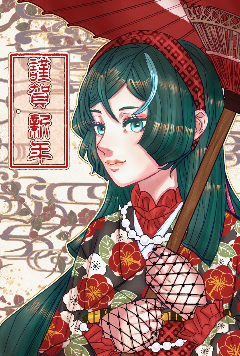 簡易背景ありの人物イラストを描かせていただきます 自分の作品の二次やサイト使用やゲームスチル使用にどうぞ！ イメージ6