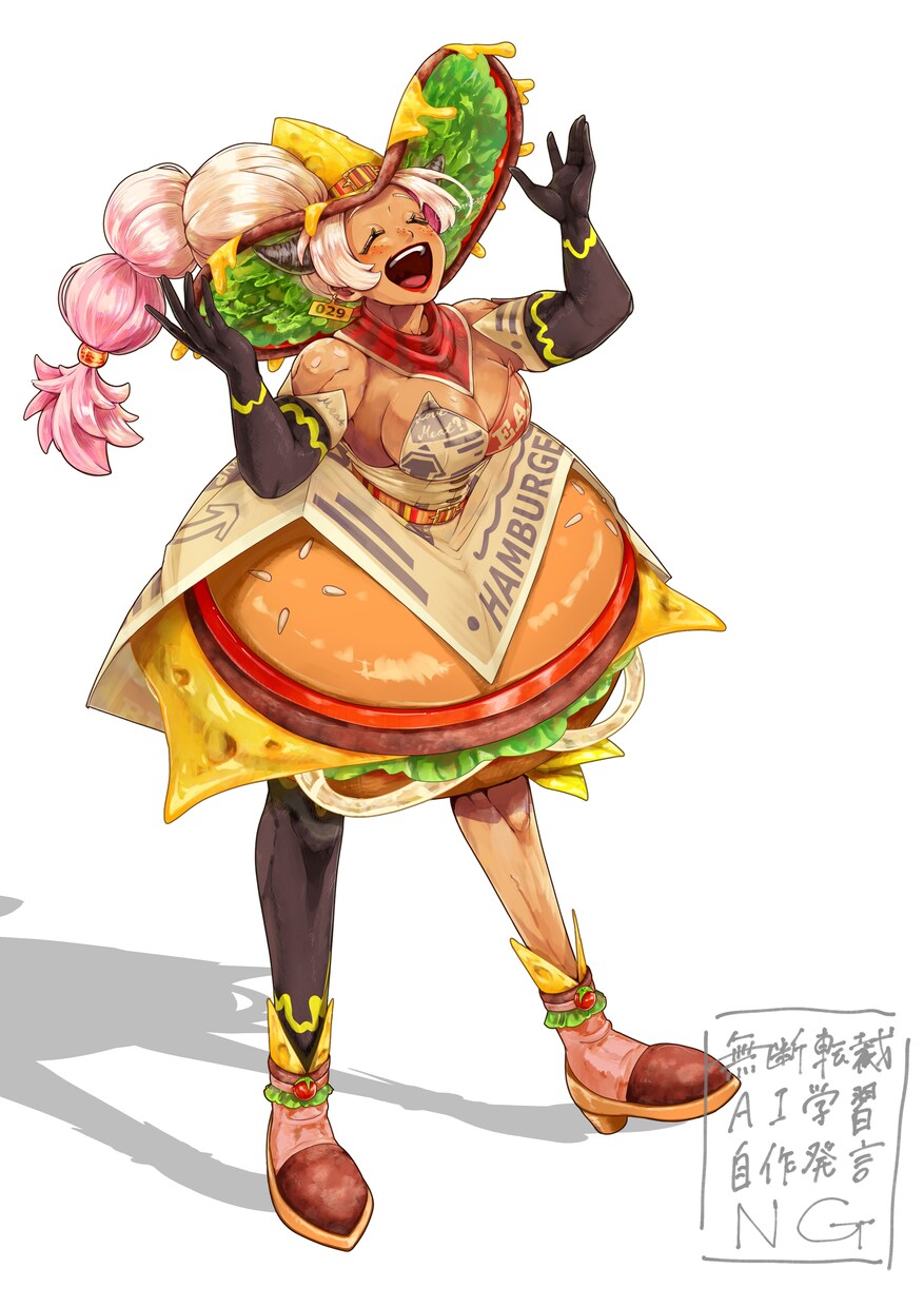 かっこかわいいキャラクター立ち絵作ります デザイン料込✨別途オプション(Live2Dパーツ分け含)様々 イメージ5