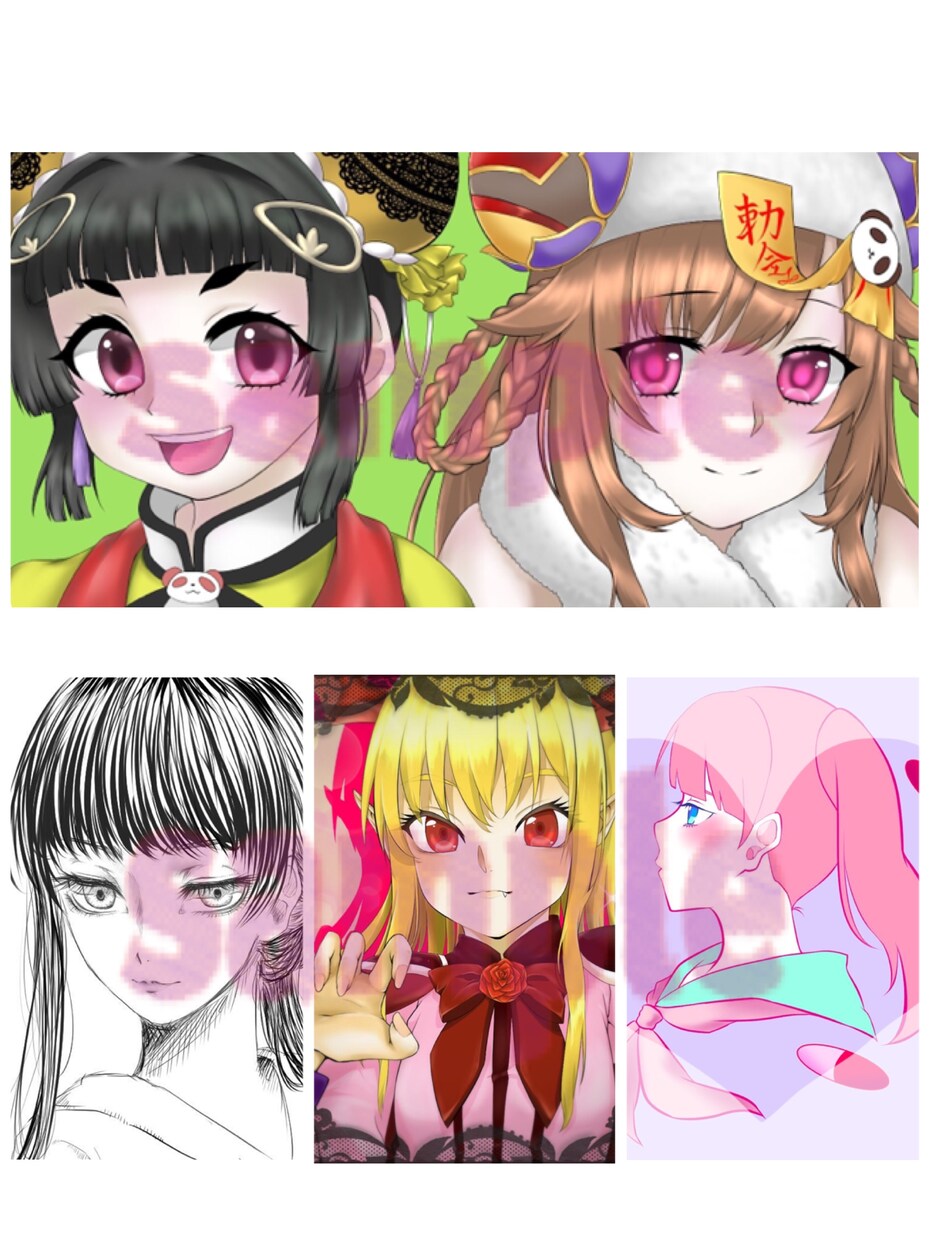 SNSのアイコンオーダーをお待ちしております そろそろ新しいアイコンが欲しい！このキャラのアイコン欲しい！ イメージ1