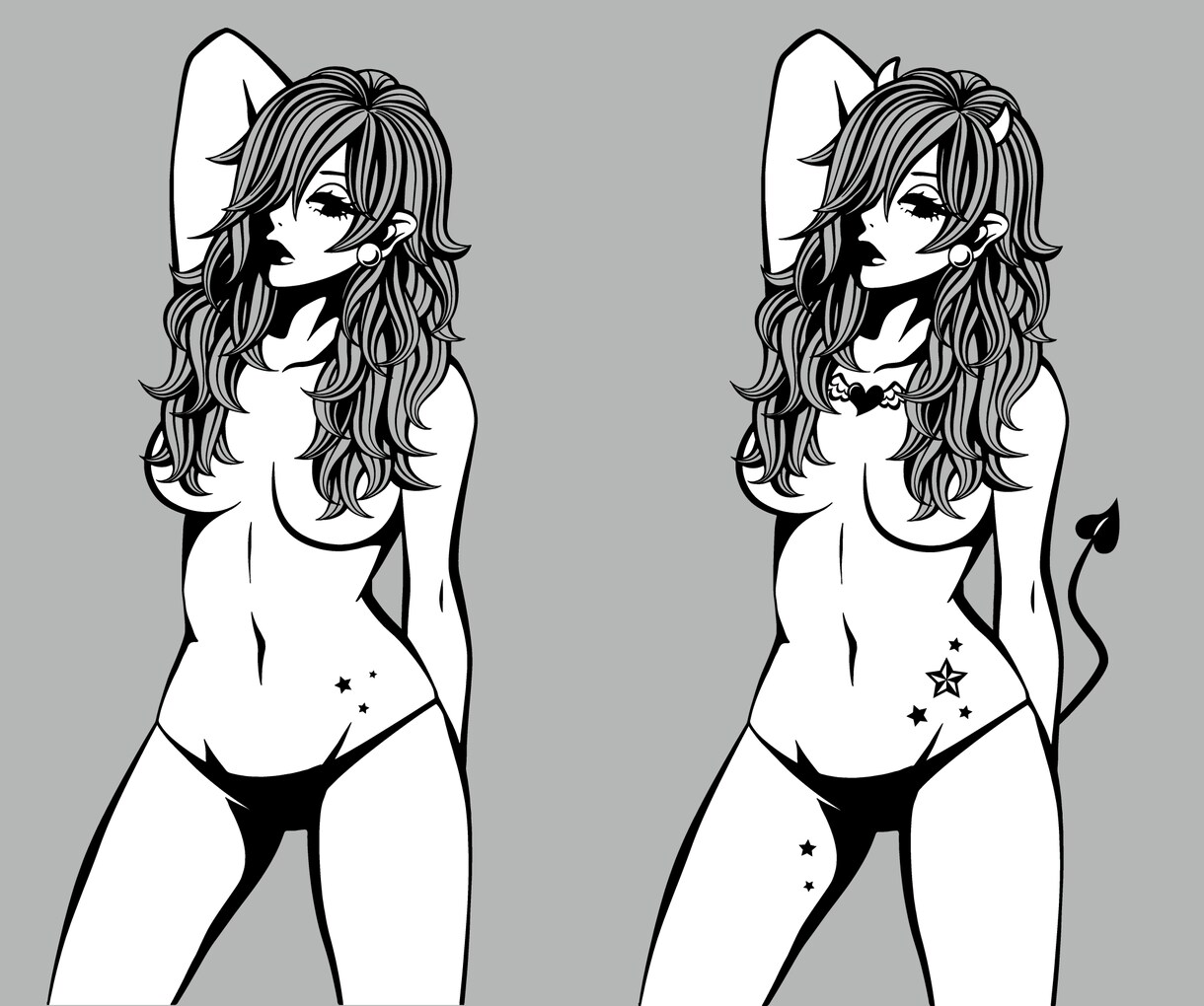 おしゃれで綺麗、可愛いイラスト描きます ファッションイラストや女性誌向けのイラスト イメージ9