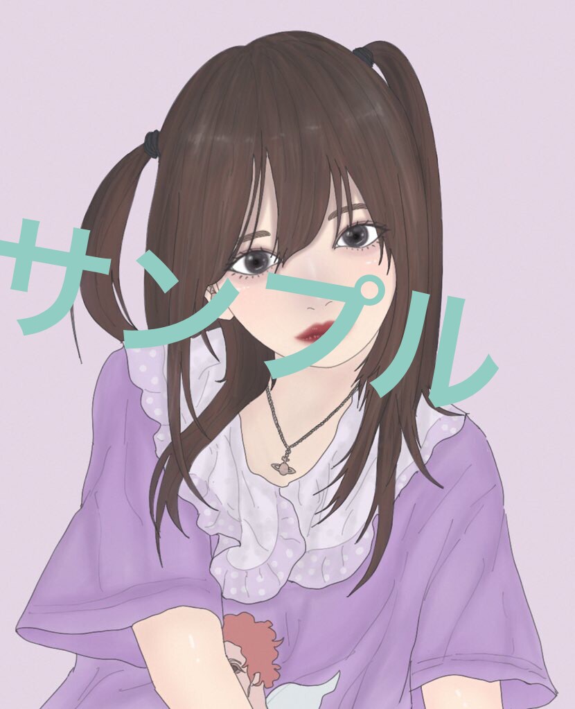 イラスト描きます イラストアイコンとして使えます。ご自由にお使いください イメージ1