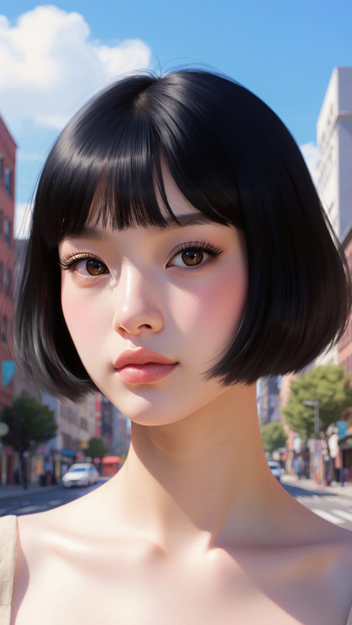 AIディープフェイクでSNSの動画・画像編集します 絶対顔出ししたくない人に！顔交換・加工☆インスタTikTok イメージ2