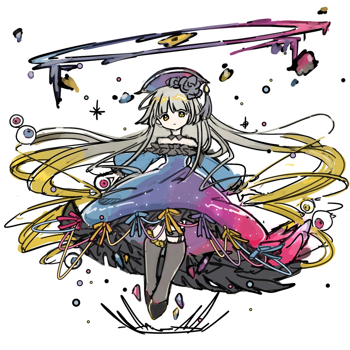 男女どちらも可！一枚絵・PDF形式立ち絵承ります 一枚絵から立ち絵まで！なんでもご相談ください イメージ5