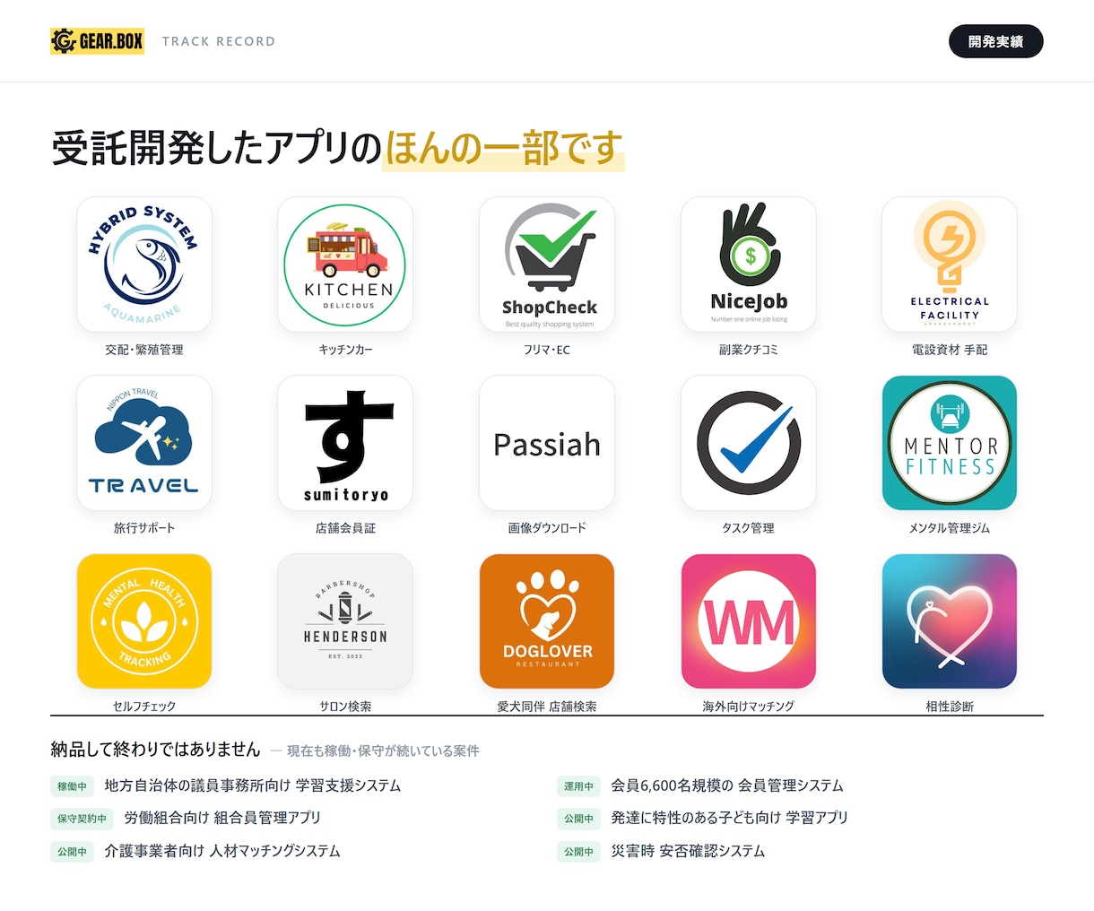 スマホ・PCアプリ開発を低価格で丁寧に支援します 実績200件以上！10日～2週間程度で作成可能です イメージ4