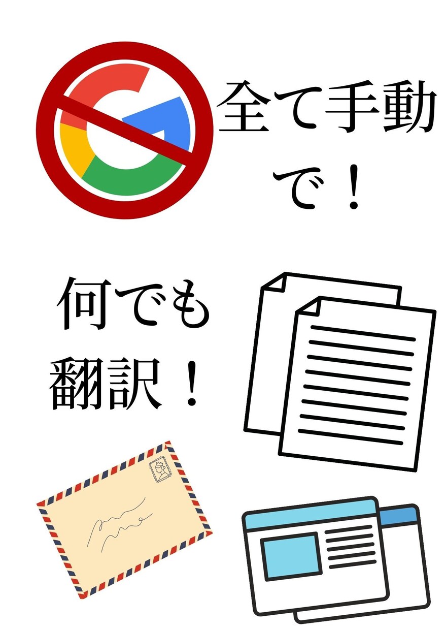 日本語から英語またはその逆の文章を翻訳します 13年間アメリカ生活経験＋英検1級一発合格者の翻訳です イメージ2