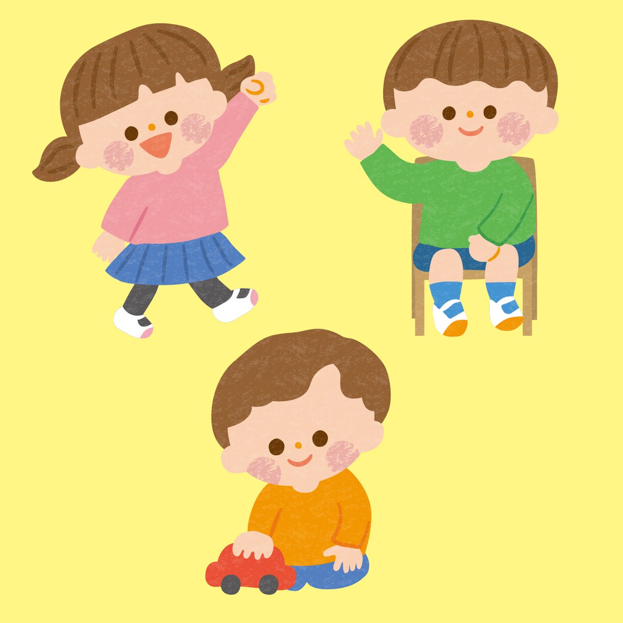 保育・教育・ファミリー・ママ向けイラスト描きます 挿絵やキャラクターデザインなど実績多数！挿絵やアイコンにも◎ イメージ4