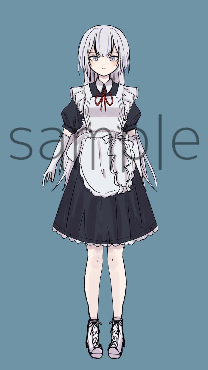 キャラクターデザインと立ち絵描きます 立ち絵デザインならお任せください！ イメージ3