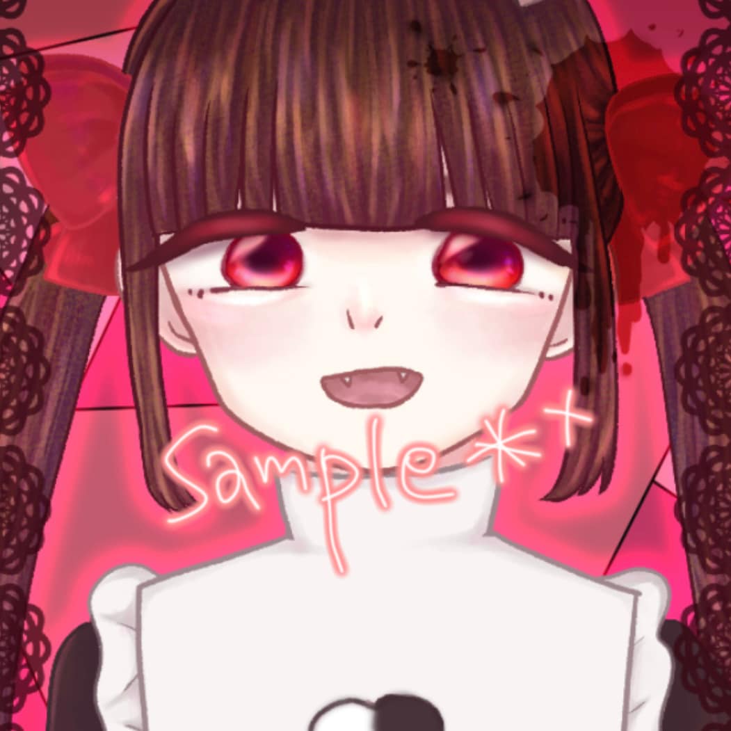 SNSで用アイコン お描きします TwitterやInstagram、YouTubeアイコン等 イメージ1