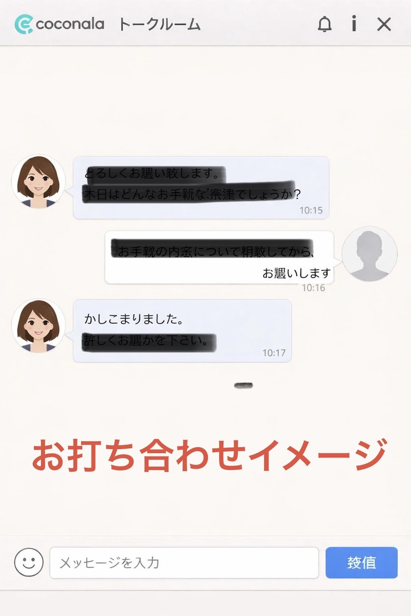 絶対秘密で★匿名の手紙代筆と郵送代行★します 【実績10年!!納品数No.1 】事情説明ご不要 即購入可♪ イメージ2