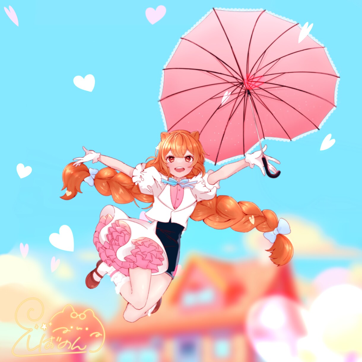 可愛く、そして美味しく！？なイラスト制作します 最短で1日！可愛いくてかっこいいイラストお描きします✨ イメージ9