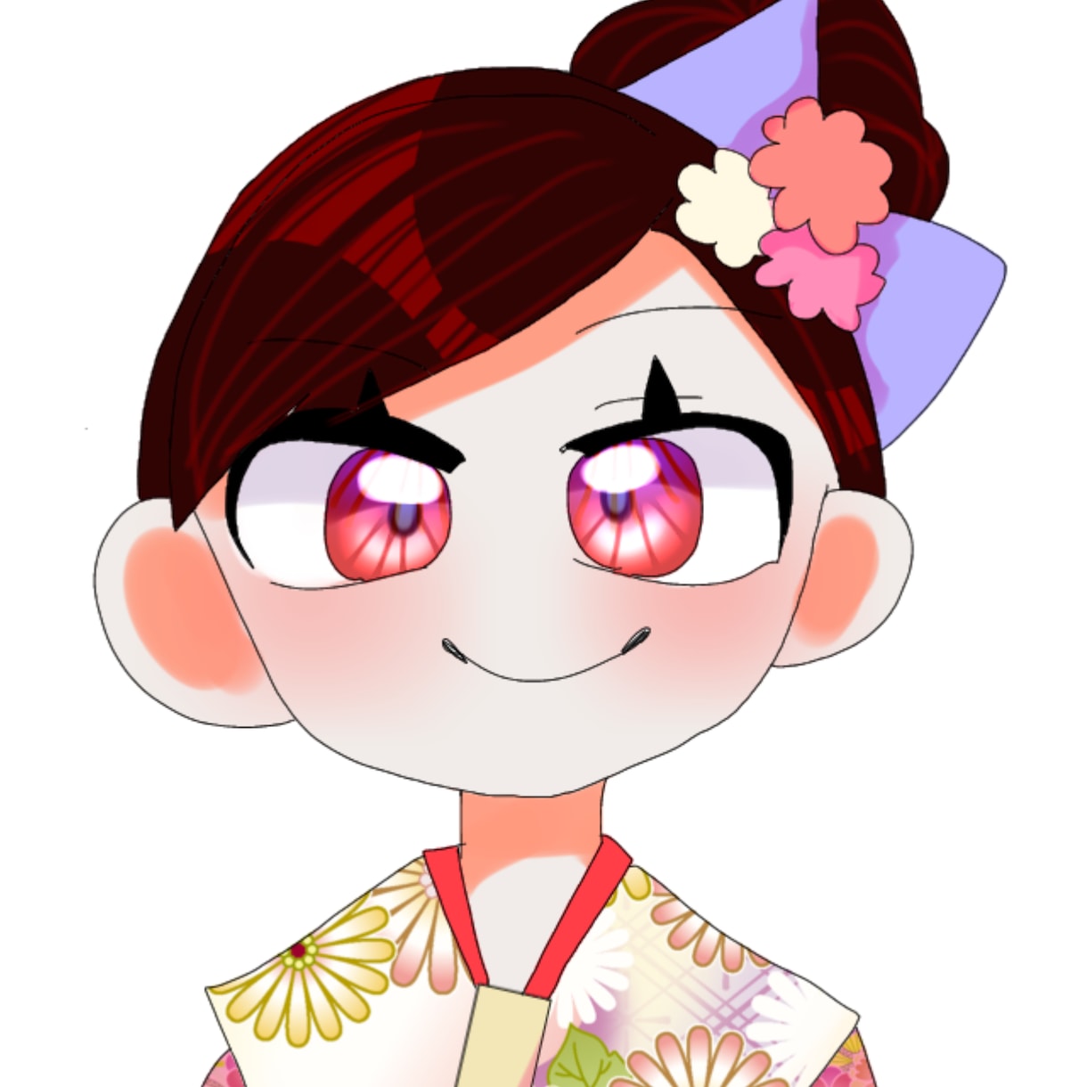 イラストを作成します 中学1年生の本気イラスト！可愛い女の子を描きます！ イメージ2