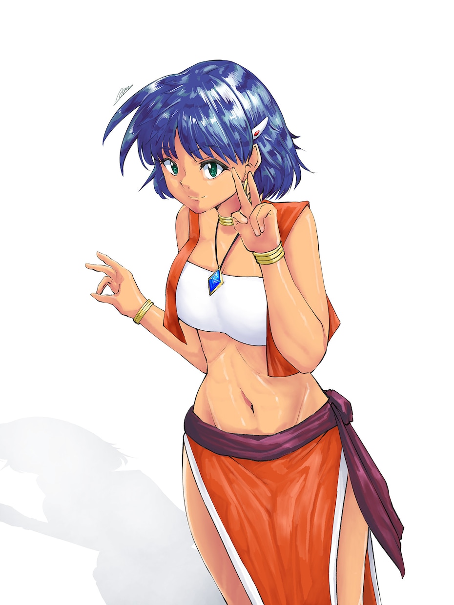 キャラクターイラスト作成します お店の看板娘から、キャラ寄りの似顔絵、SNSアイコンなど！ イメージ4