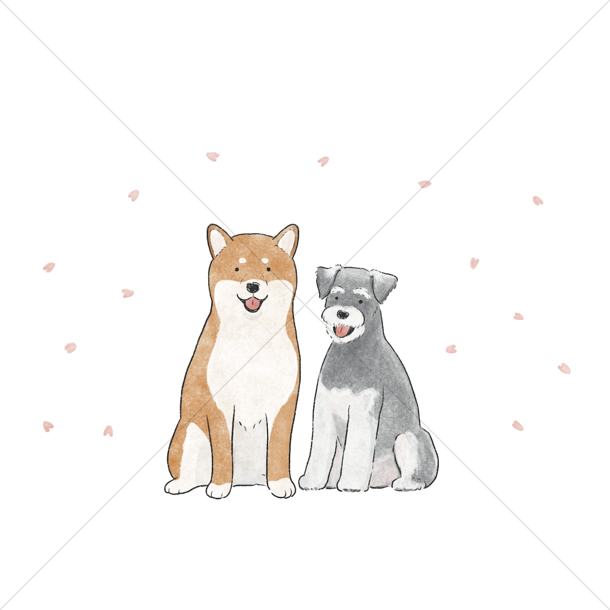 シンプルかわいい動物のイラスト描きます 商用利用・観賞用・プレゼントにも！ イメージ10