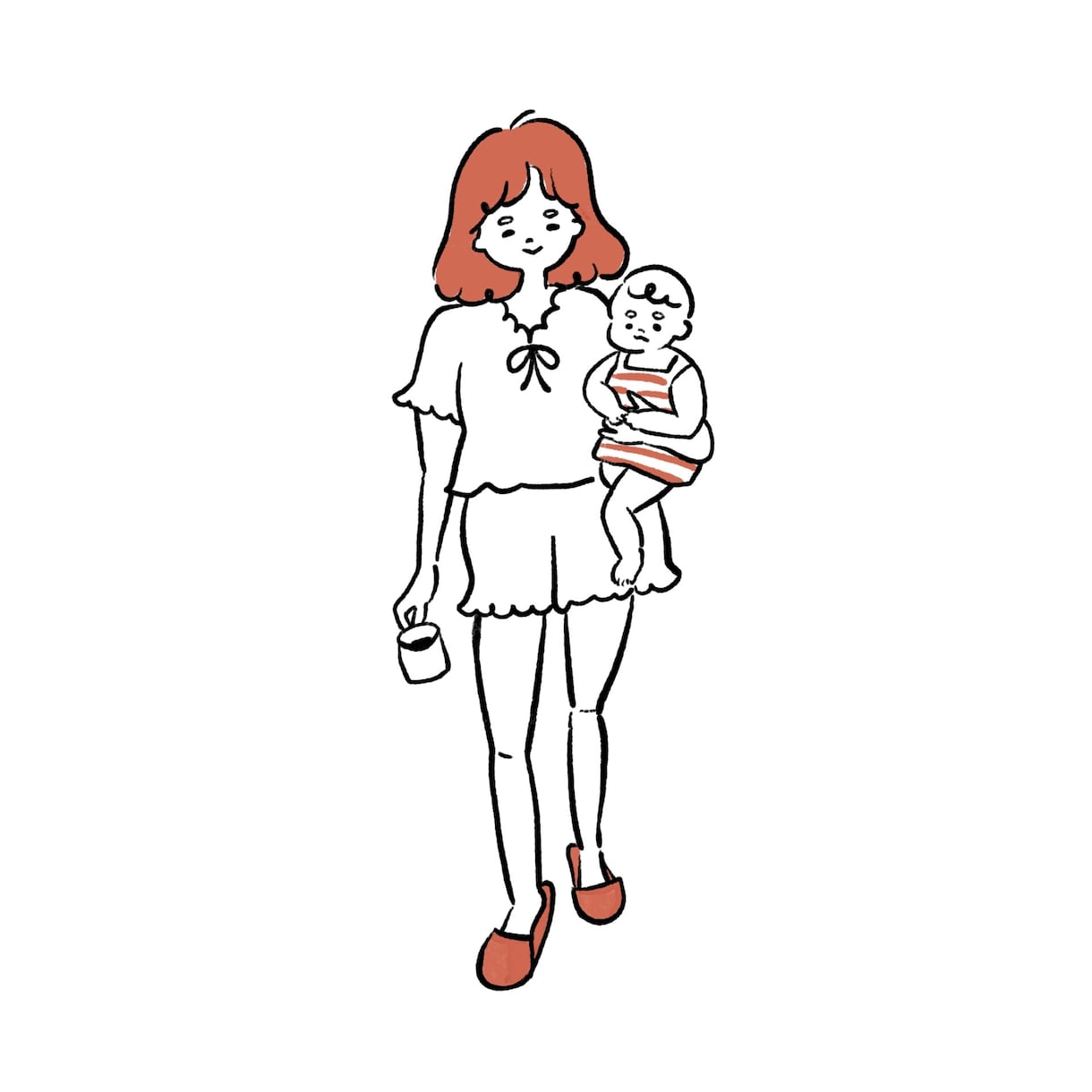 ゆるくておしゃれな似顔絵イラスト描きます 9月末までお試し価格⭕️やさしいデフォルメ似顔絵描きます イメージ2
