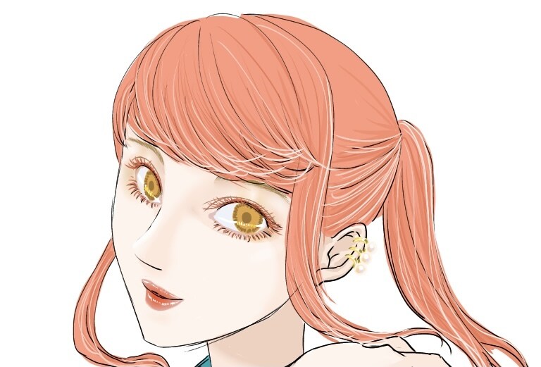 おしゃれなイラスト制作します 美容系メディアやSNS向きのおしゃれで綺麗なイラスト イメージ2