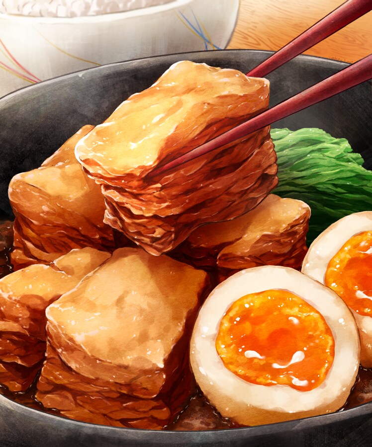 お腹を空かせるような食べ物のイラスト承ります 見たらきっと食べたくなるようなイラストをご提供いたします。 イメージ1