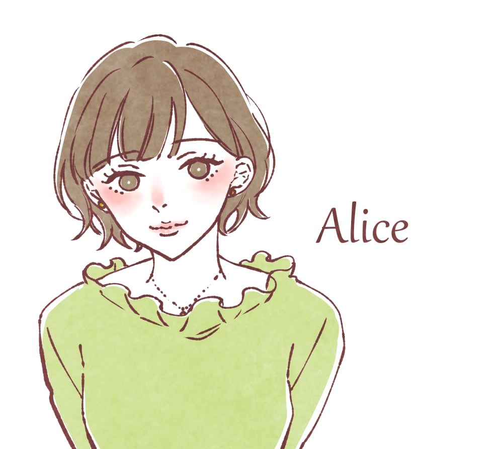 ガーリーでオシャレなイラスト、挿絵描きます オシャレかわいい☆商用利用可・用途自由のイラストカット イメージ3