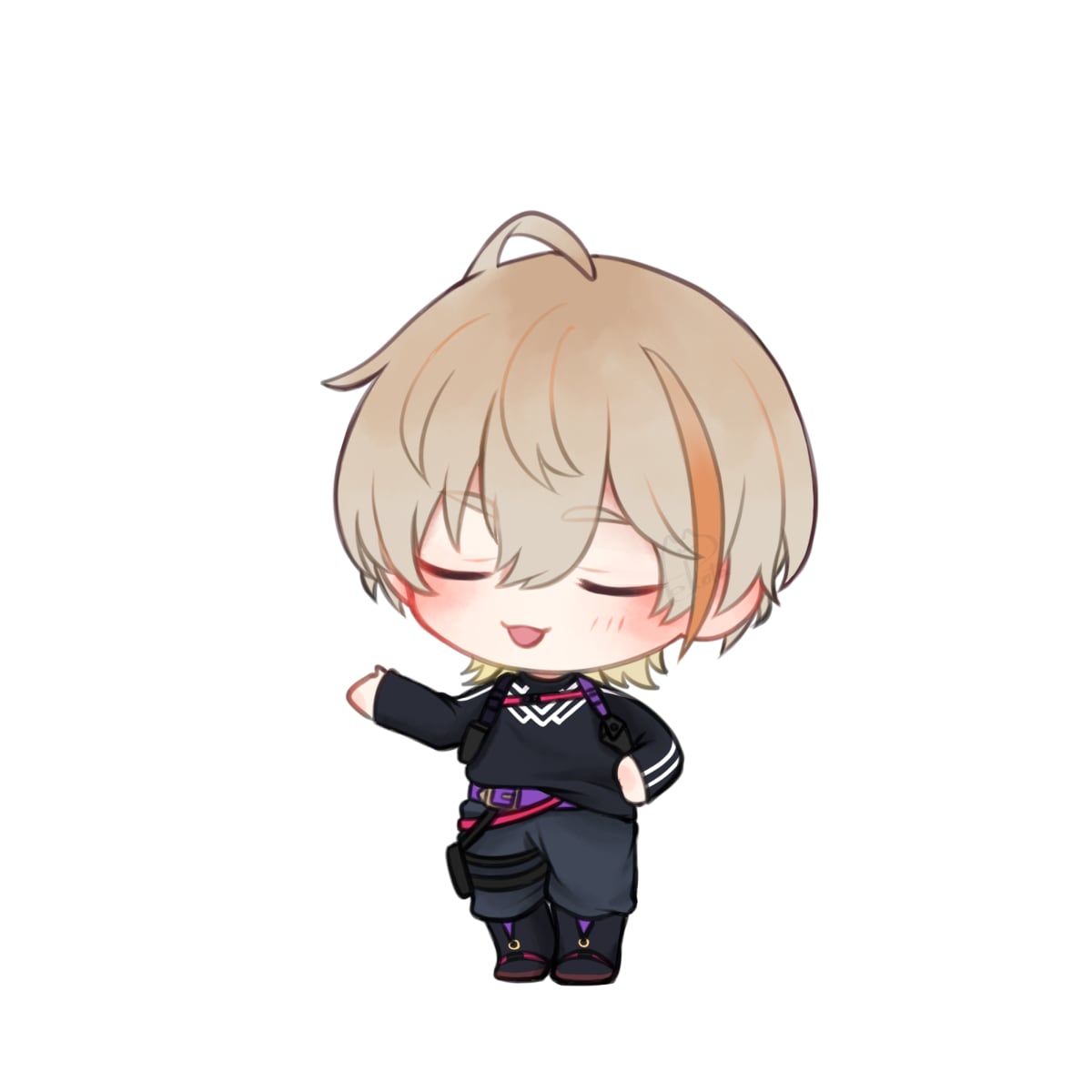 SDキャラ描きます アイコンやグッズなどでご使用いただけるSDキャラ描きます！ イメージ2