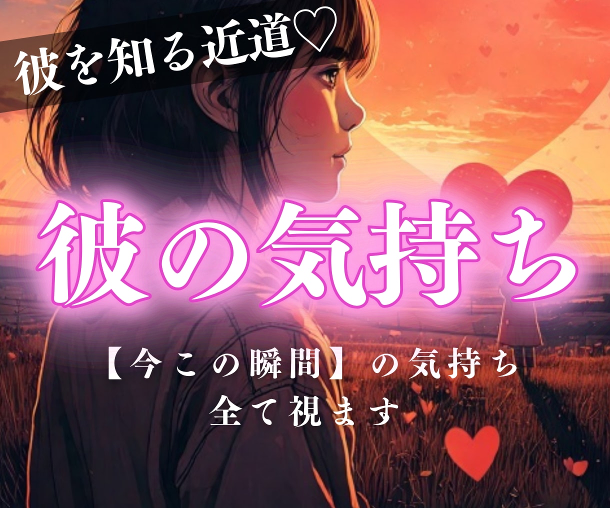 本日中鑑定！霊視で丁寧にカレの気持ちをお伝えします ココロの奥に眠るお相手様の隠された本音を全てお届けします イメージ1