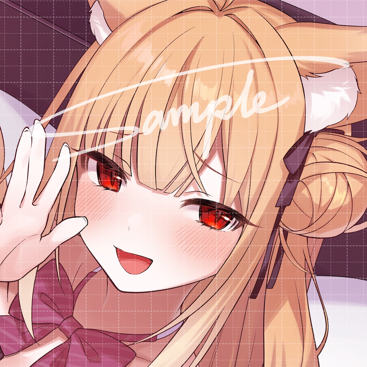 アイコン制作のご依頼承ります あなただけのキャラクターアイコンでSNSを彩りましょう！ イメージ3