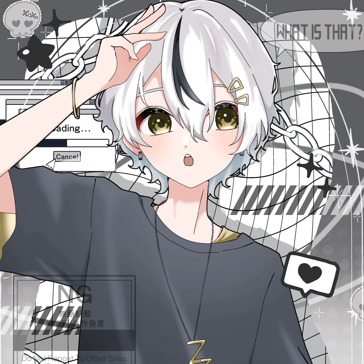 キラキラした可愛いイラストを描きます 見積もり大歓迎です！ぜひお声がけください！ イメージ8