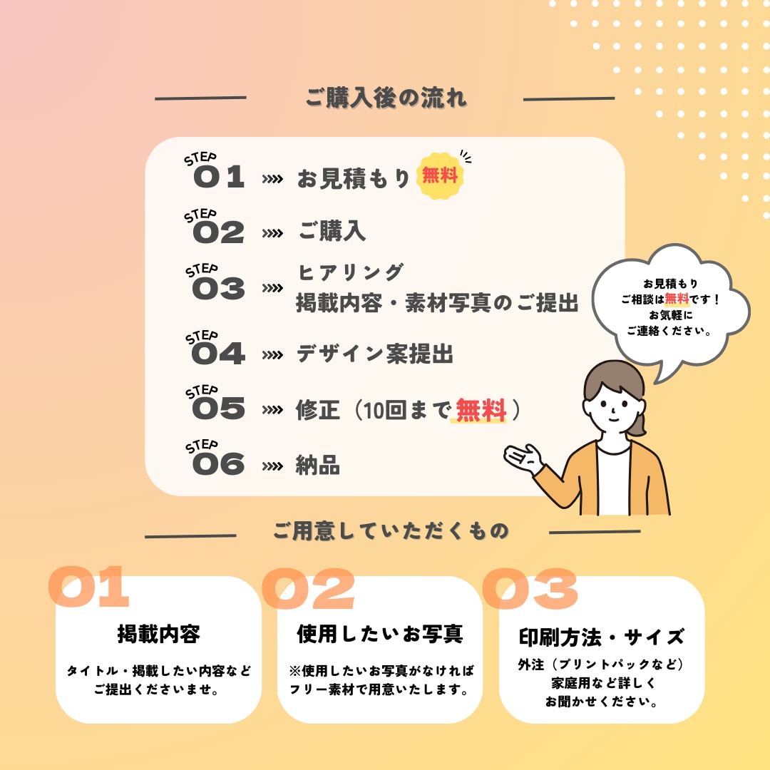 集客につながる！シンプルで伝わるチラシを制作します 【チラシ・リーフレット】プロデザイナーが丁寧にデザインします イメージ2