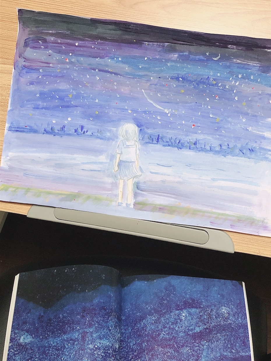 空想の世界、リラックスする世界を描きます 景色、人、空、花、イラスト、自然色々ご要望にて描きます イメージ2
