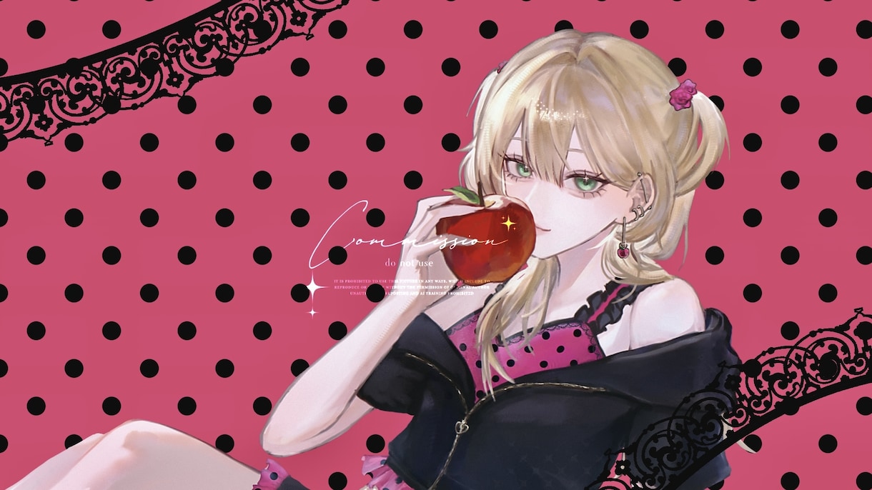 商用OK！厚塗りイラスト描きます 一枚絵/アイコン/サムネ/TRPG/OC/配信キャラクター イメージ2