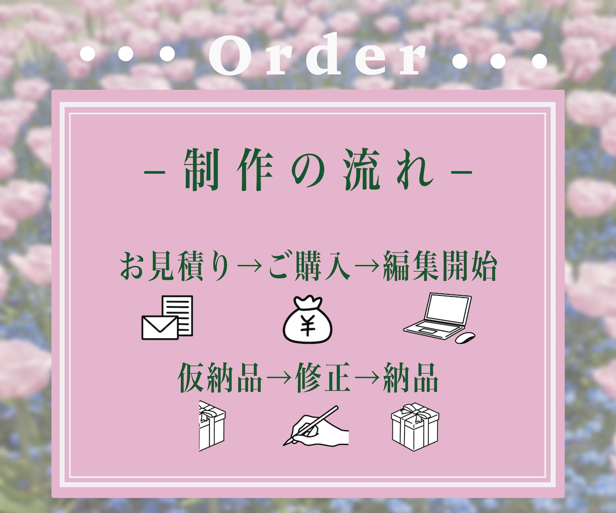 Youtube・PR・広告動画の編集承ります 「低価格」で「可愛くお洒落」に！ご希望に合わせた動画制作！ イメージ2
