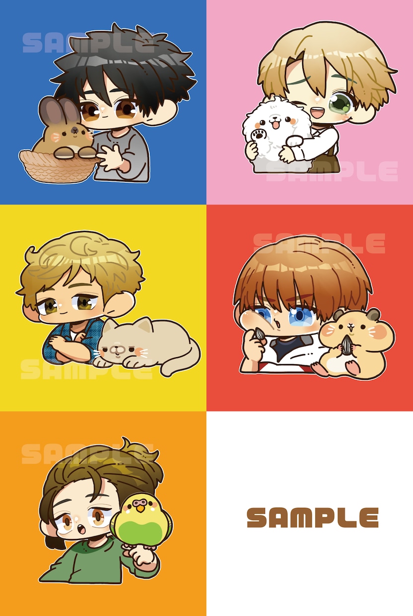 かわいいアイコン・イラスト描きます 修正何度でも◎！SNSなどにご活用ください！ イメージ4