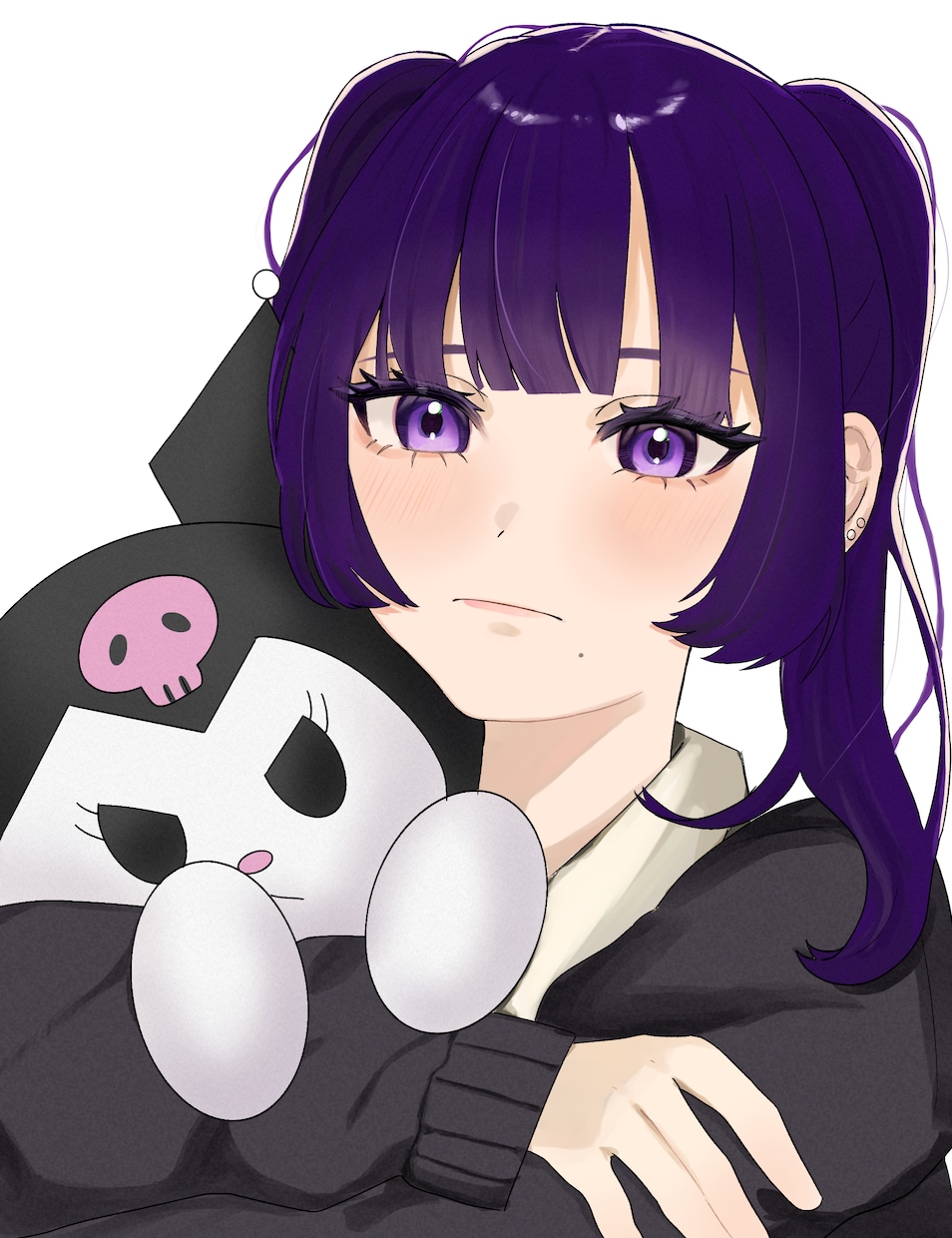 可愛い女の子全力で描きます SNSアイコン、推しイラスト、一枚絵描きます！修正無限♾️ イメージ1