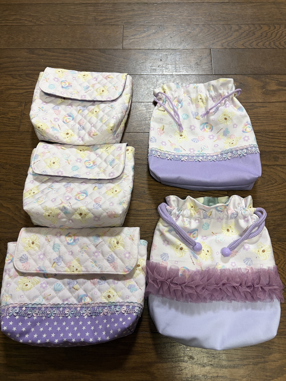裁縫代行いたします 入園、入学準備に必要なもの個性的にお作りします！ イメージ9