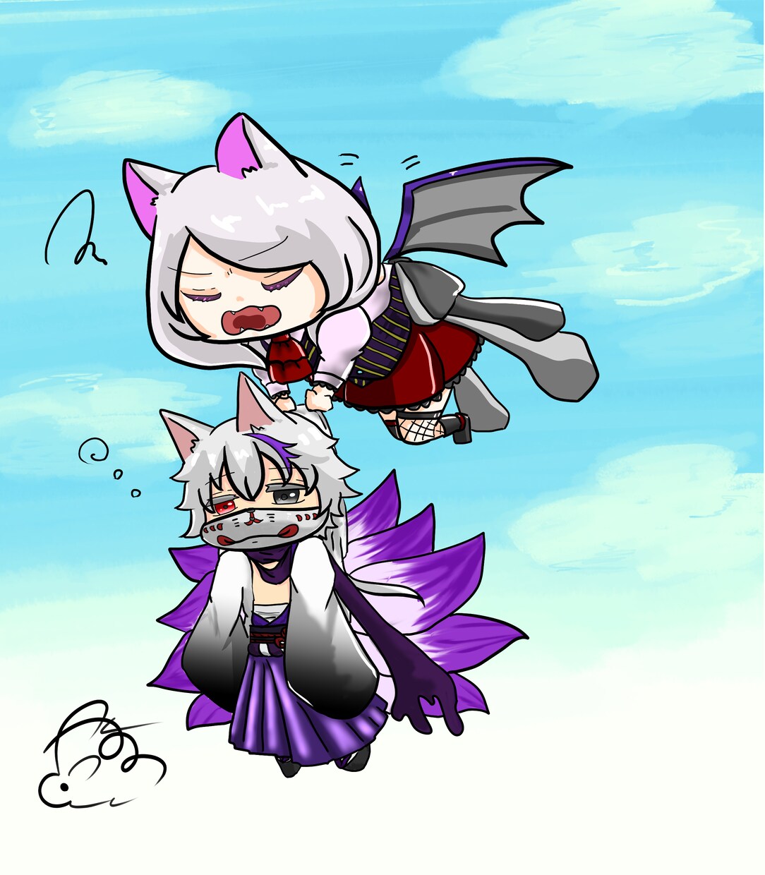 サムネ・一枚絵描きます こってり風(？)なイラスト作成 イメージ5