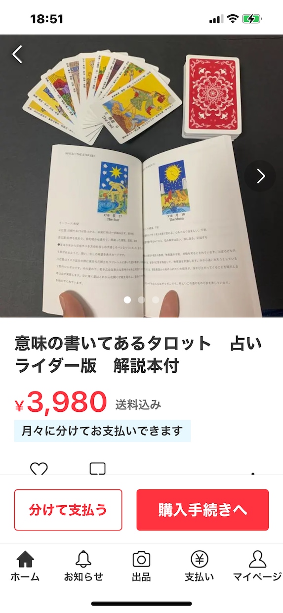 初心者でもタロットカードで仕事出来るように教えます 占い師歴5年、認定資格持ちのプロが丁寧に指導します。 イメージ2