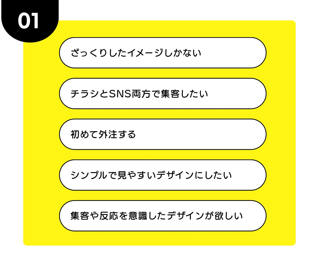 チラシ＋SNS画像！反響重視で制作します 広告代理店での実務経験あり◎デザイン依頼初心者様も歓迎！ イメージ2