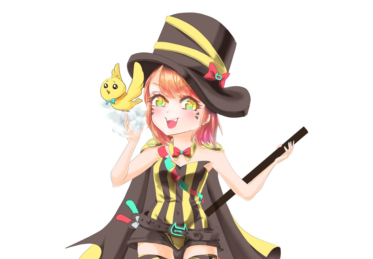 ご希望に合わせたイラスト作成いたします 立ち絵、観賞用、Vtuber、本の表紙など様々な用途に！ イメージ1