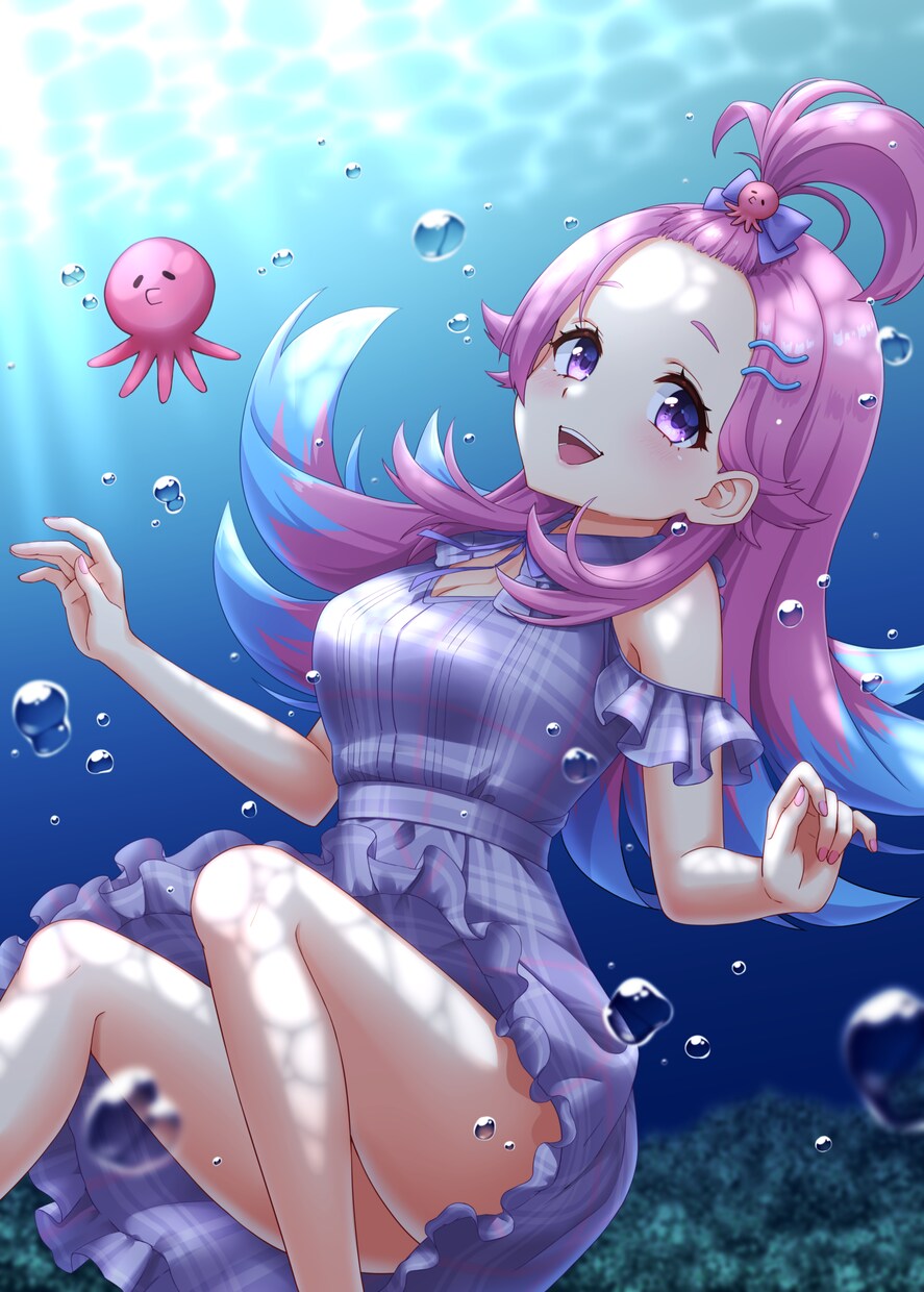高可動域Vtuberモデルをいちから作ります キャラデザからLive2Dモデリングまで全てお任せください！ イメージ6