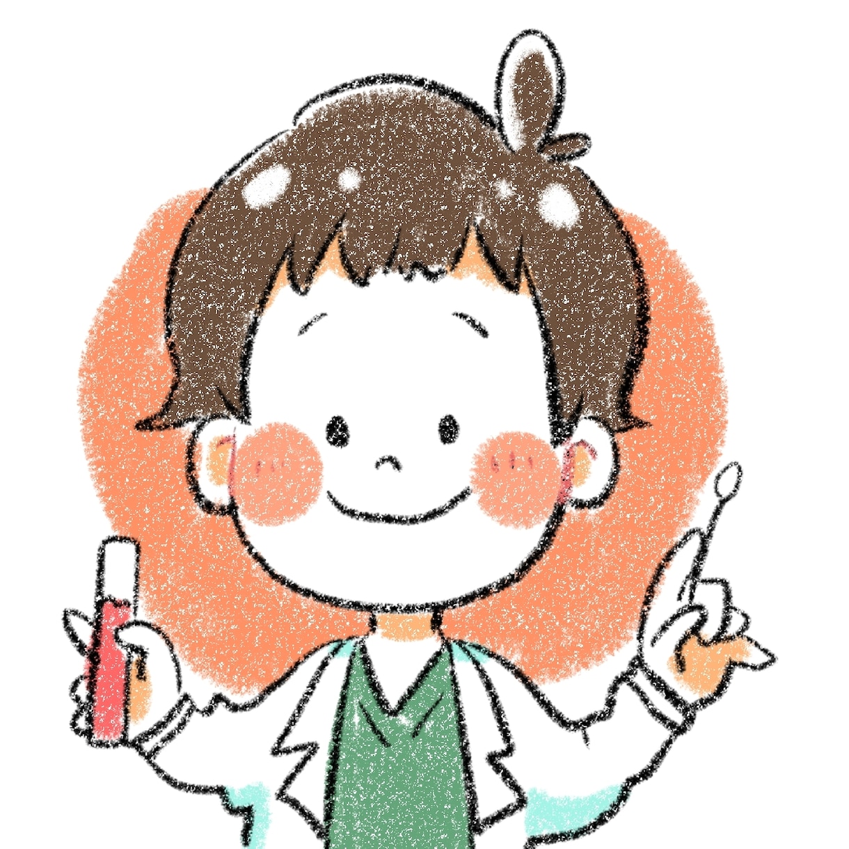 学生限定でアイコンを描きます 学生応援！格安でゆるふわアイコンをかかせていただきます イメージ1