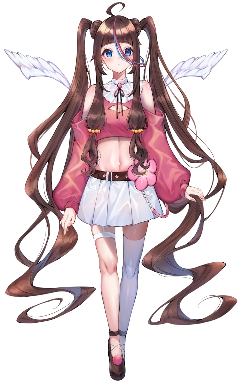 修正無制限！可愛い女性キャラクターデザイン描きます 修正無制限！細かい装飾にもこだわった女の子を描きます